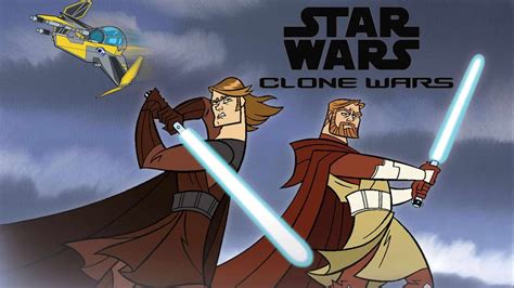 watch the clone wars cartoon